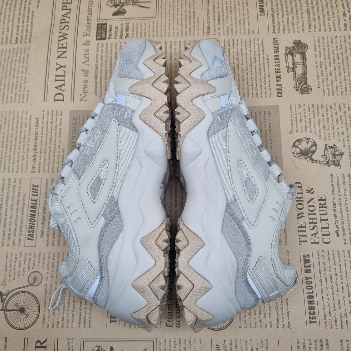 휠라 오크먼트 TR 여성운동화240  상품이미지5