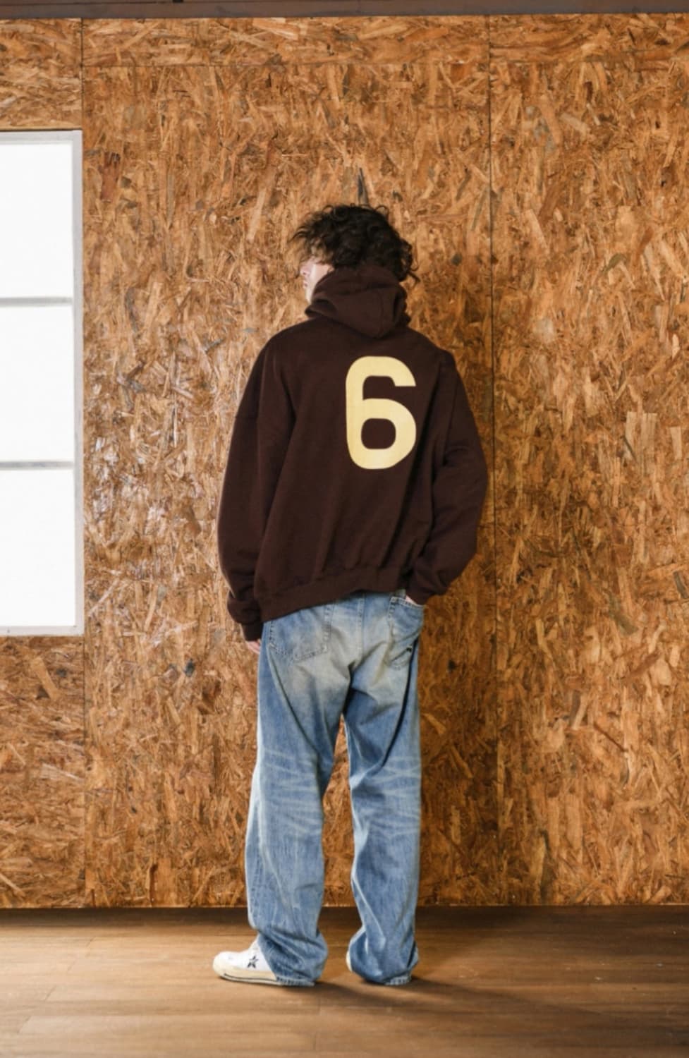 도미넌트 후드티 L 상품이미지2