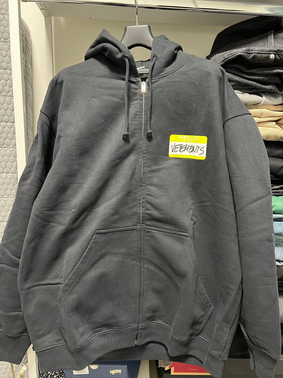 베트멍 my name is 후드 집업 M 상품이미지2