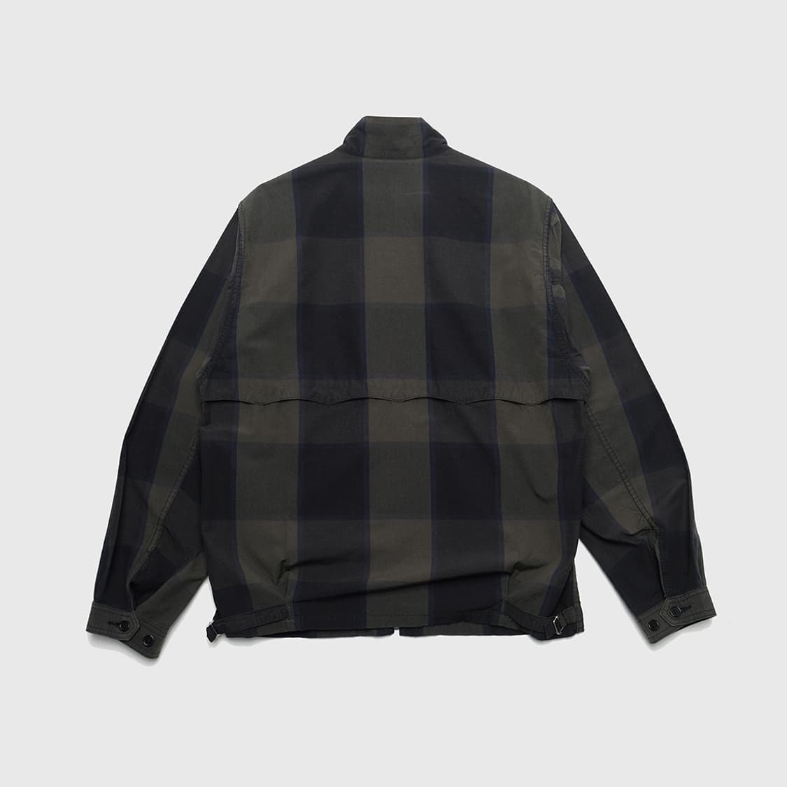 X BEAMS PLUS check blouson  상품이미지9