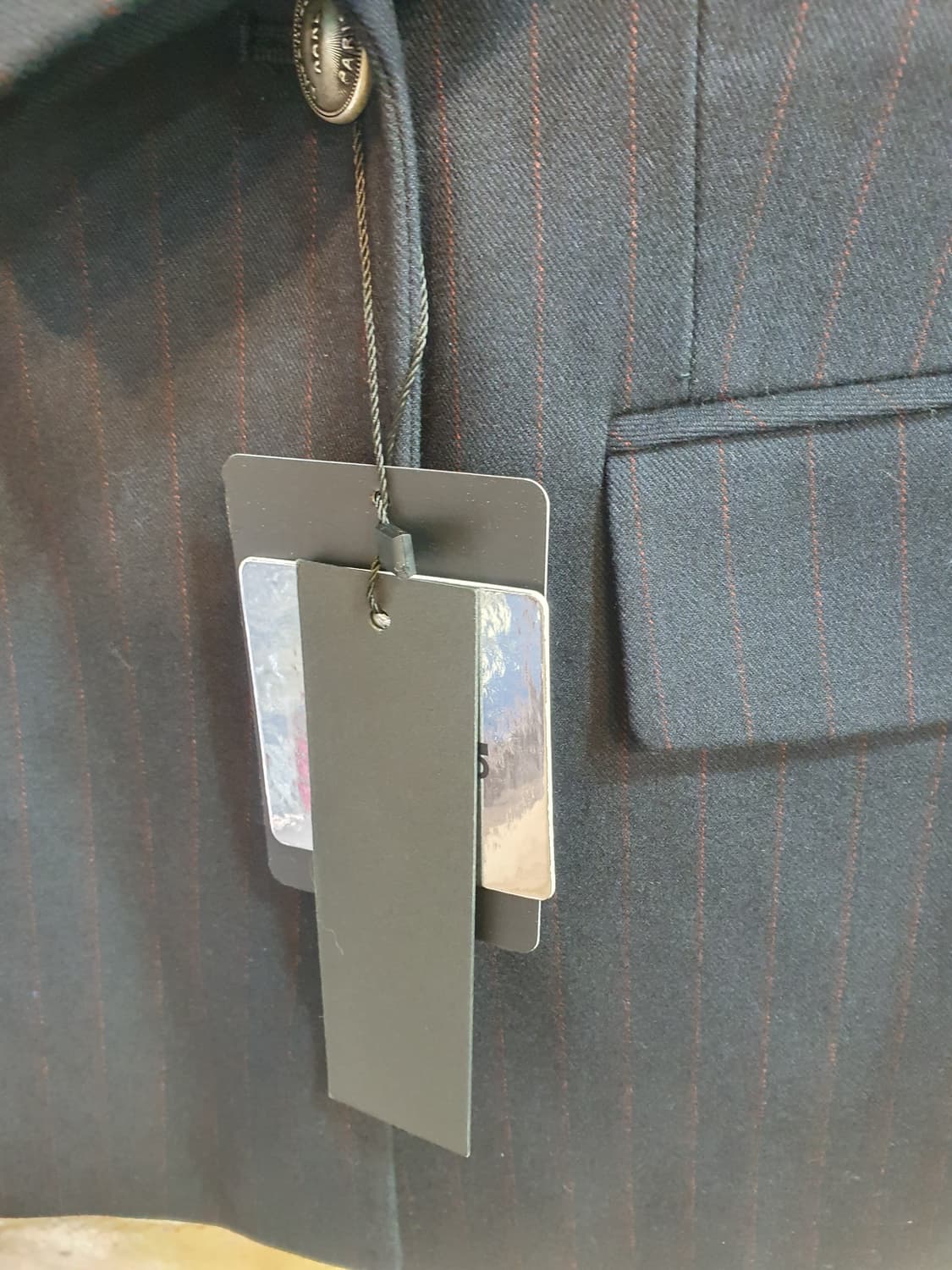 새상품)칼 라거펠트 여성 더블 버튼 자켓 90 상품이미지5