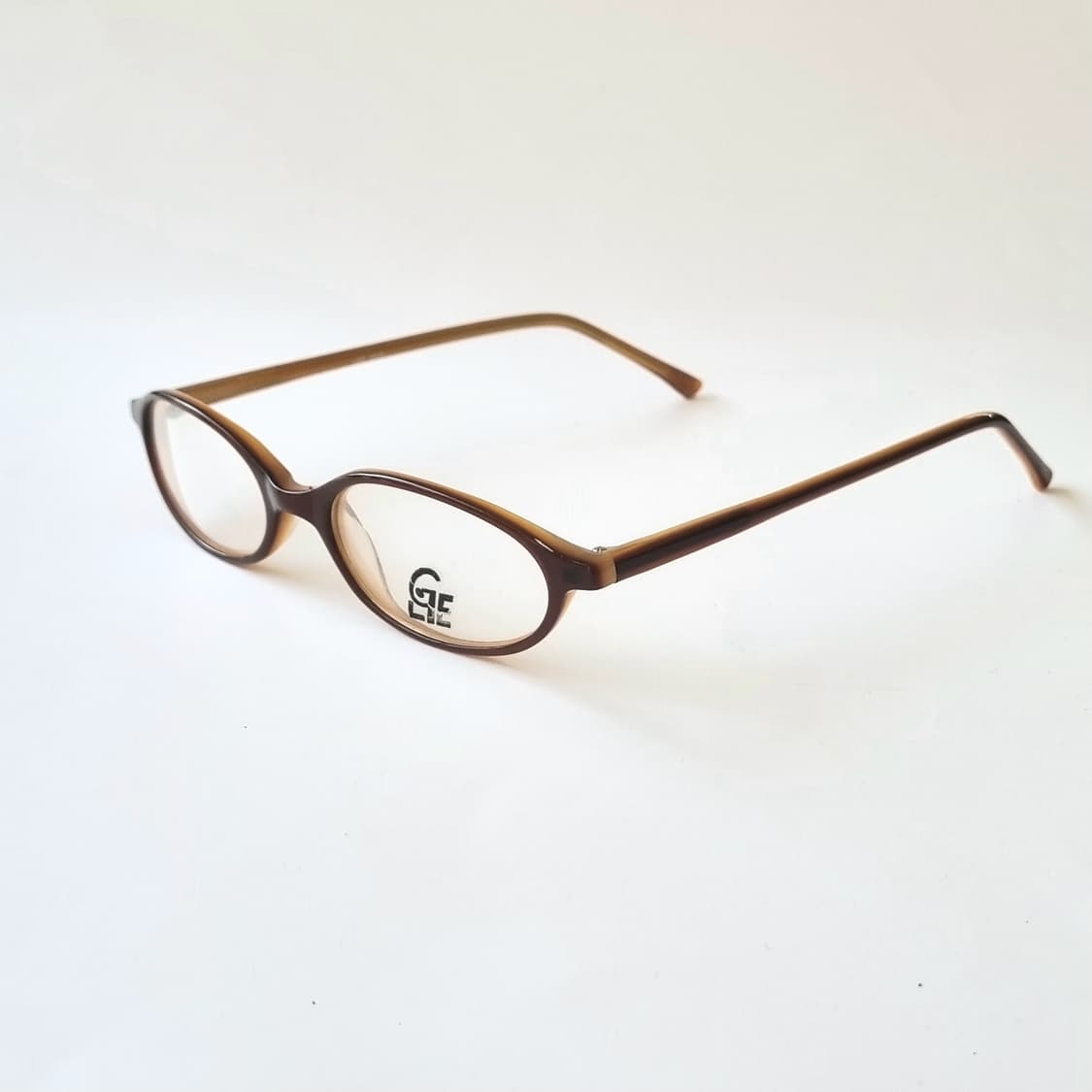 데드스탁 긱시크 초경량 오벌 뿔테안경테  530 상품이미지4