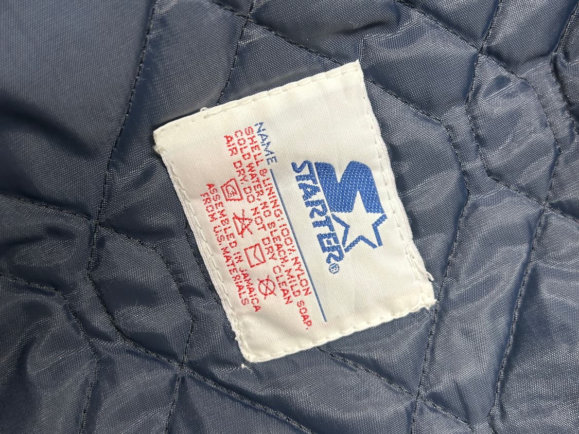 80s-90s 스타터 뉴욕 양키즈 새틴 자켓 상품이미지7