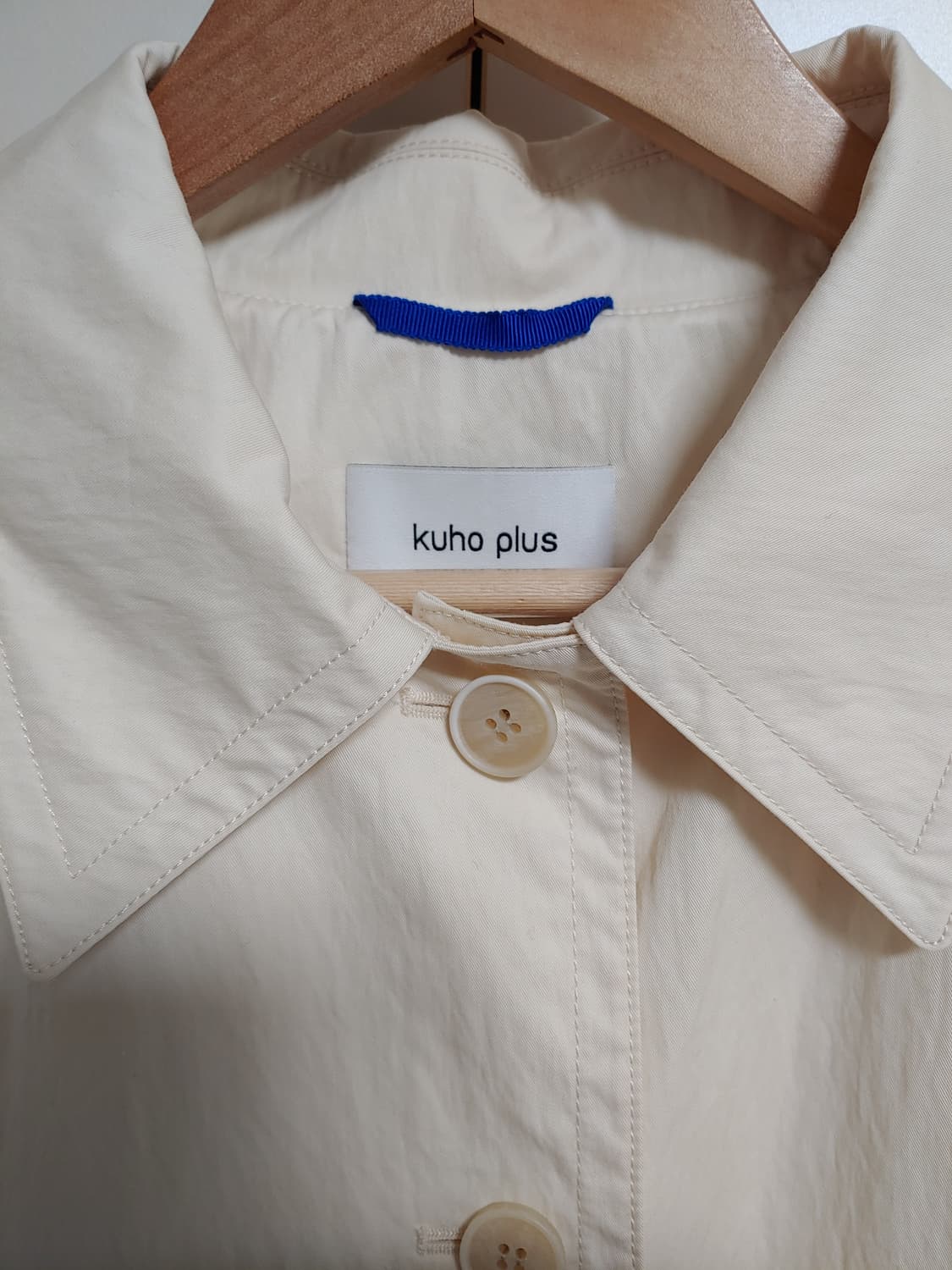 구호 새상품 25년 트렌치코트  상품이미지9