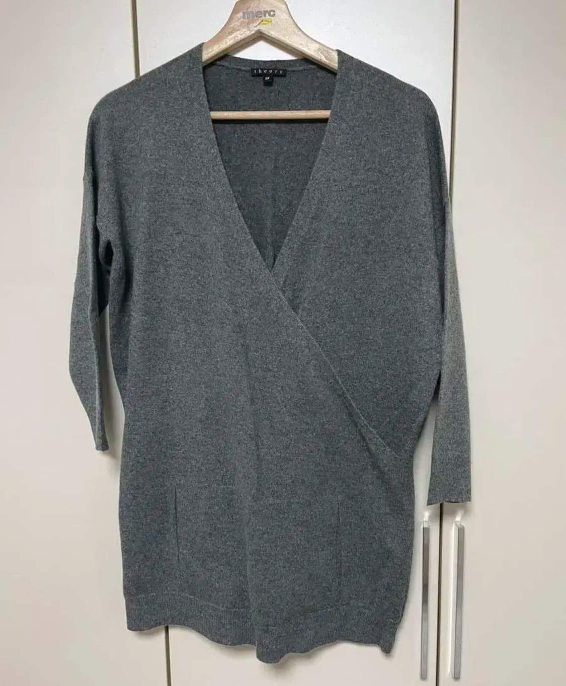 Theory 띠어리 여성 캐시미어 니트 S 사이즈 상품이미지1