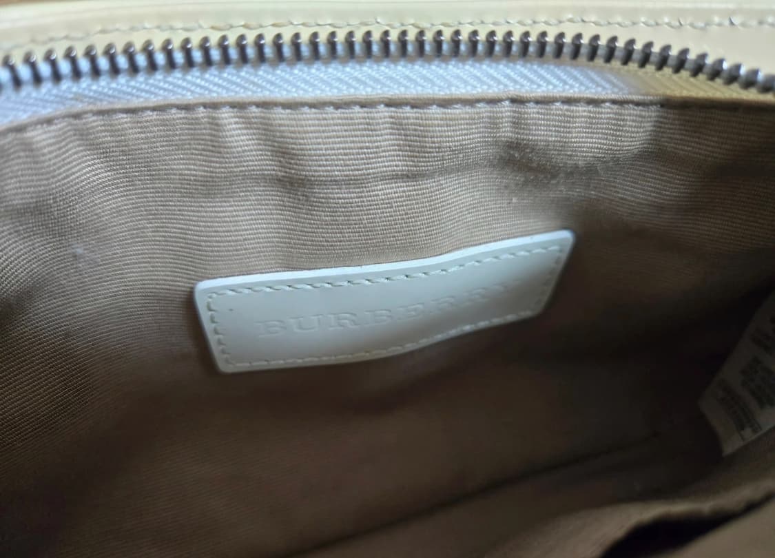 버버리 체크 미니 숄더백 토트백 [정품] 상품이미지2