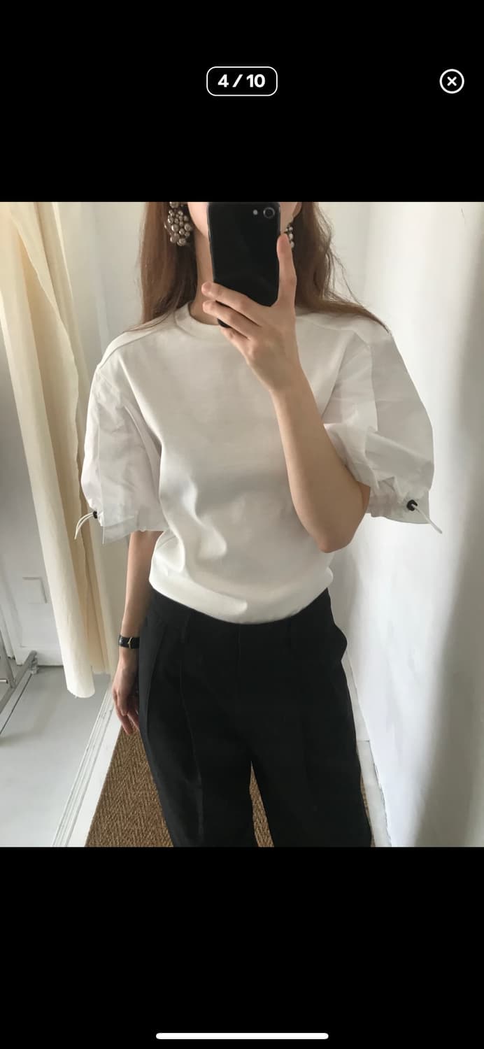 TOGA PULLA cotton jersey 상품이미지4