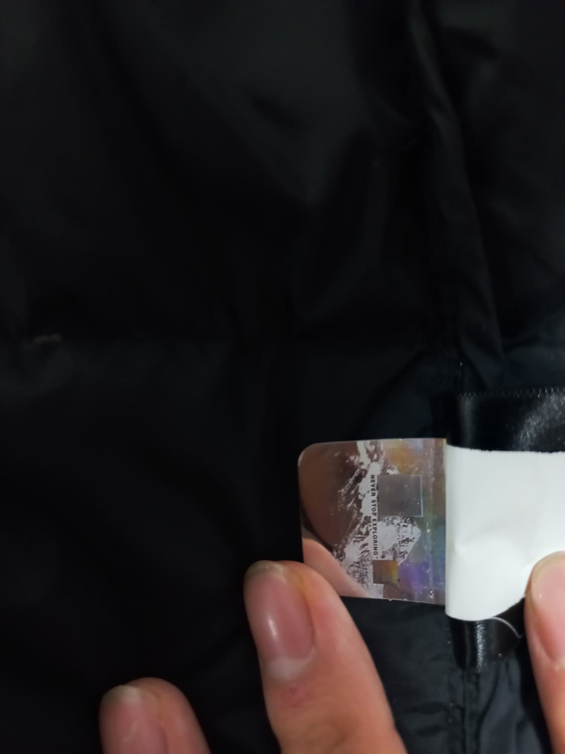 노스페이스 레트로1996 눕시 패딩 l 해외판 팝니다 상품이미지4