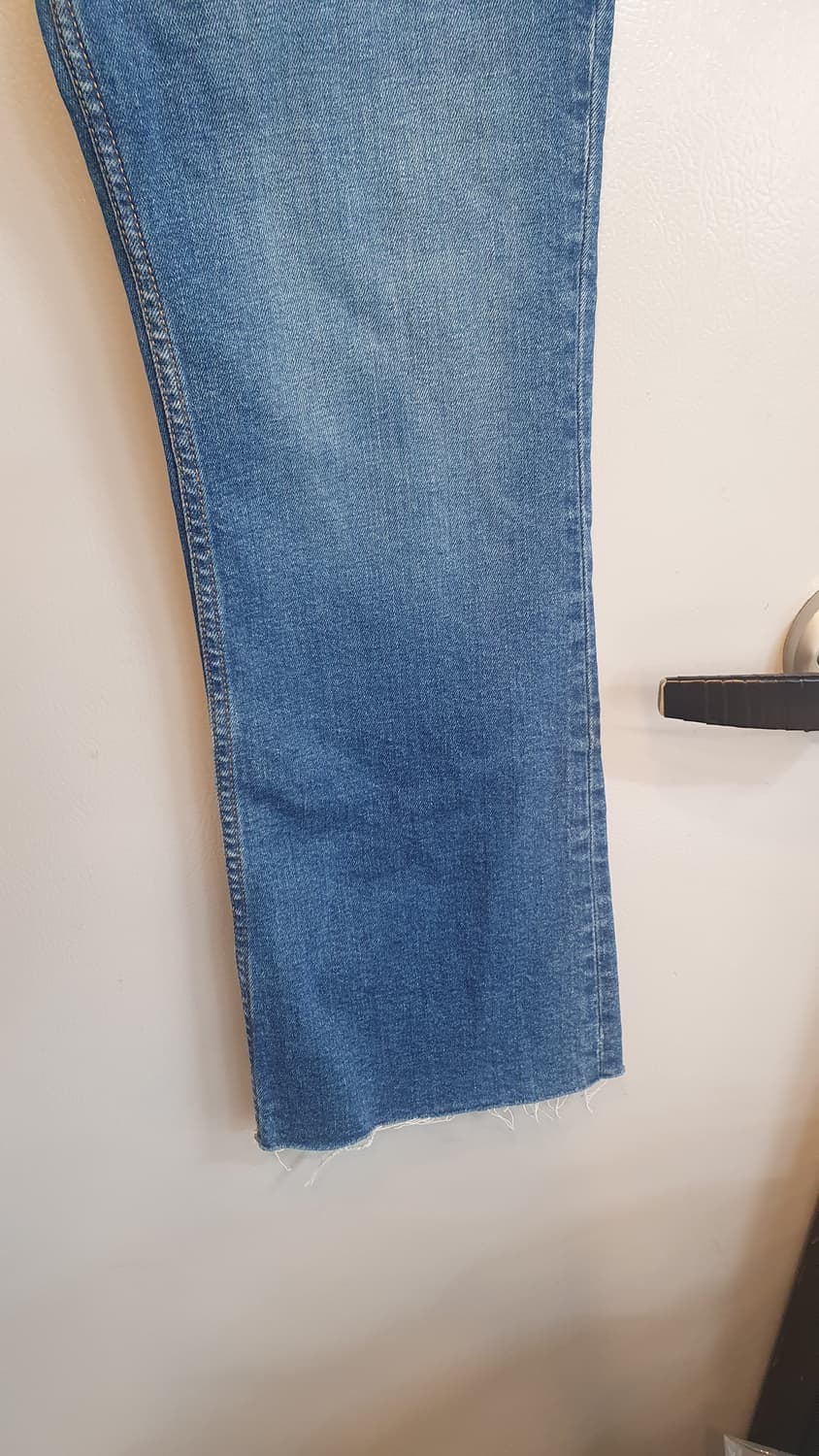 자라 부츠컷 청바지 38  택채새옷 상품이미지2