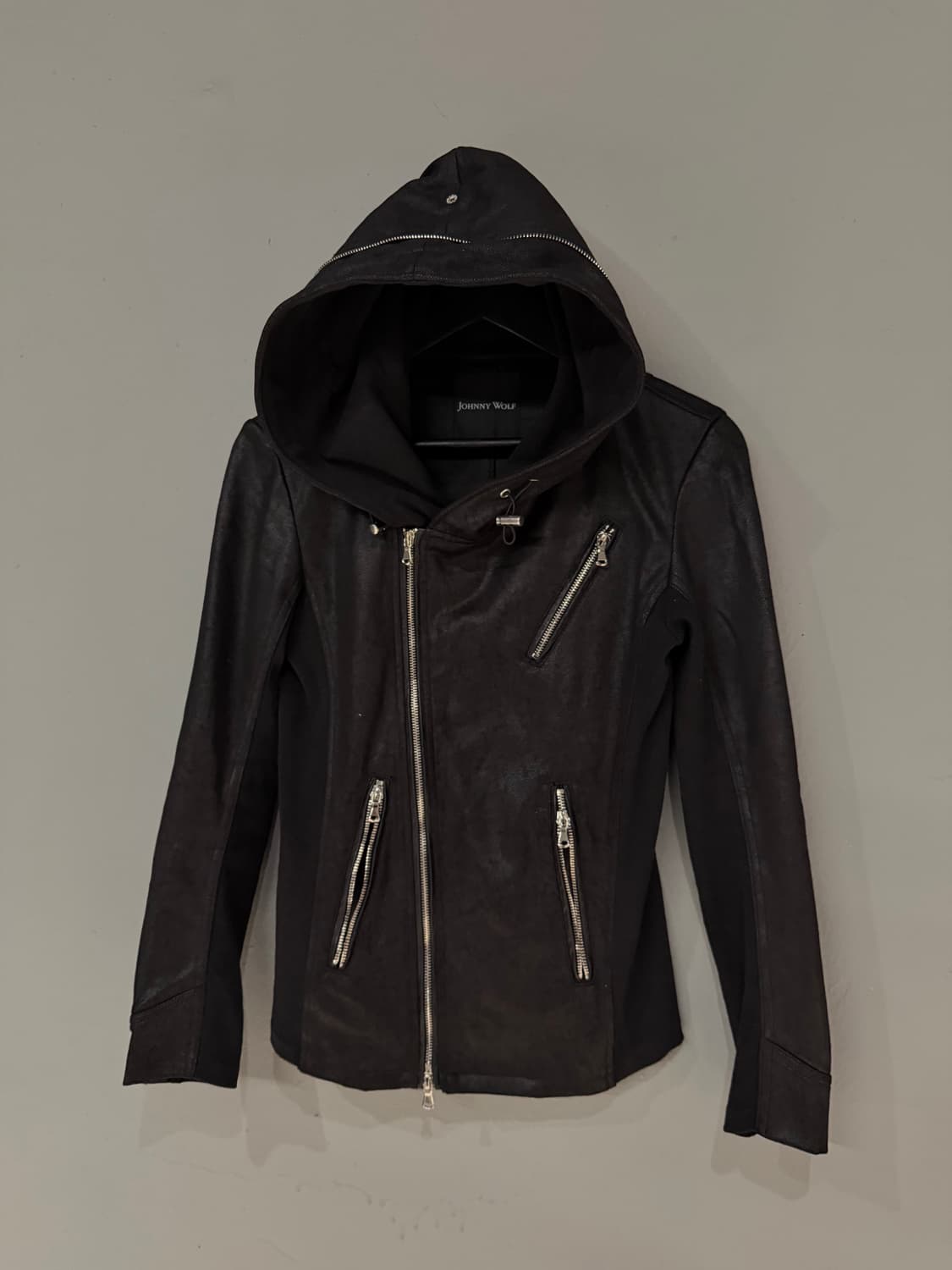 Johnny wolf asymmetric design jacket  상품이미지6