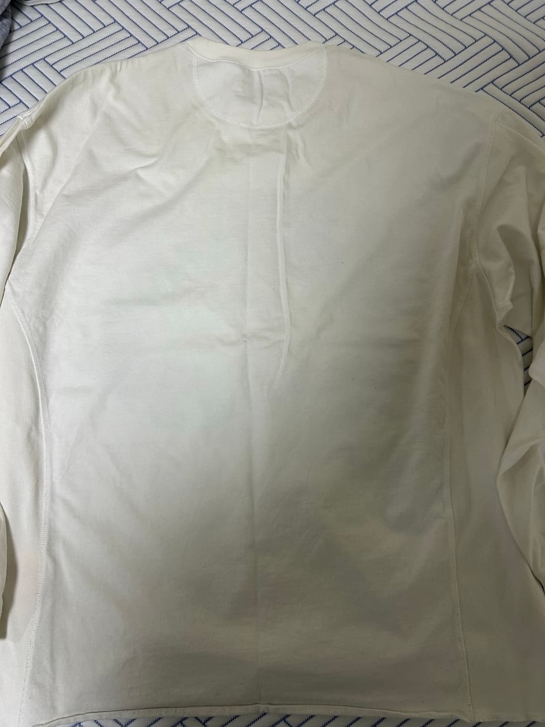 (M) etce 이티씨이 드래곤 롱슬리브 화이트 상품이미지2