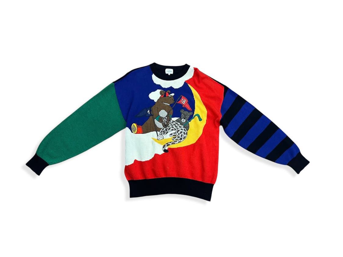 Castelbajac, Bear Embroidery Knit 상품이미지2