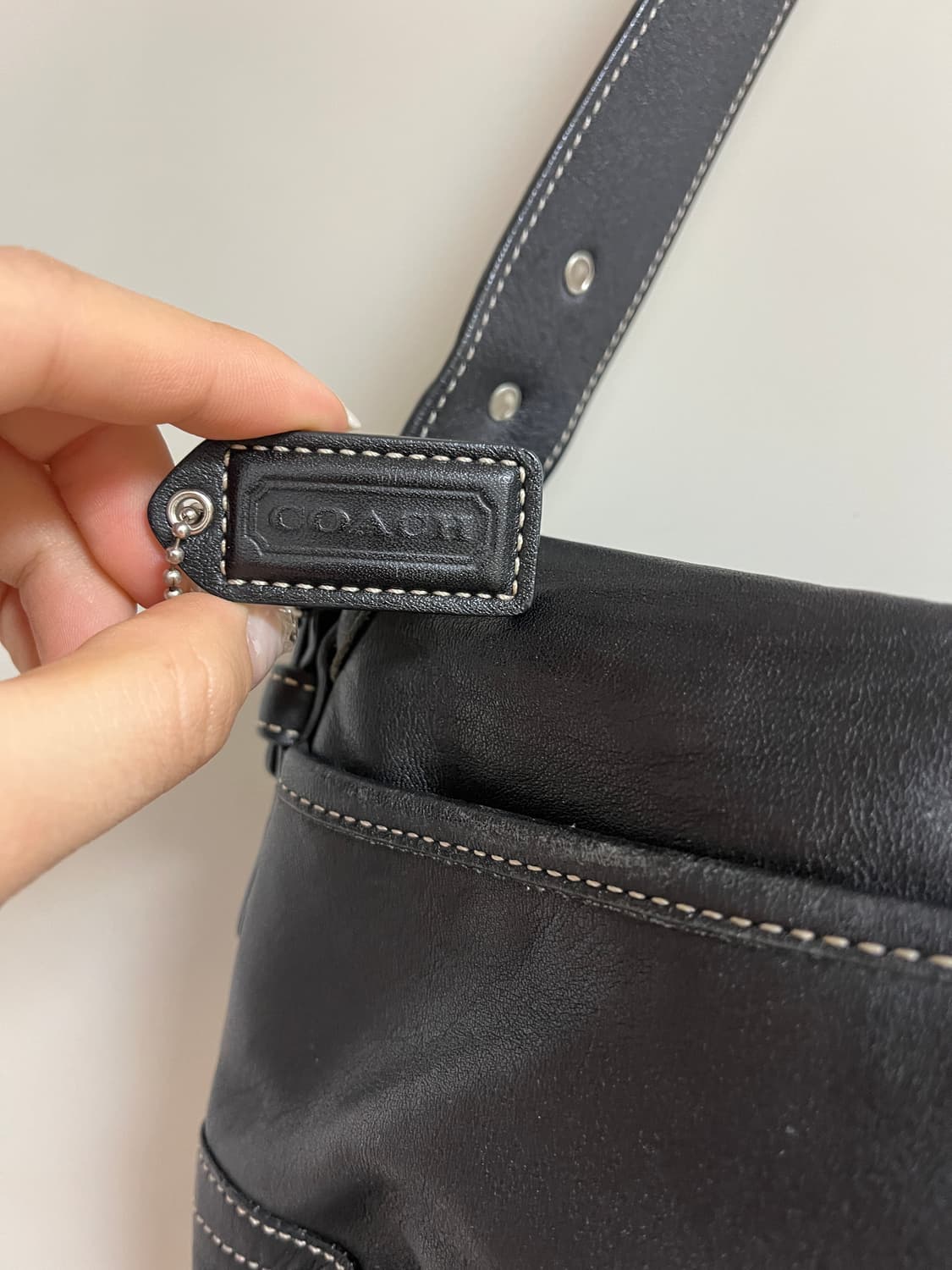 코치 바게트백 상품이미지3