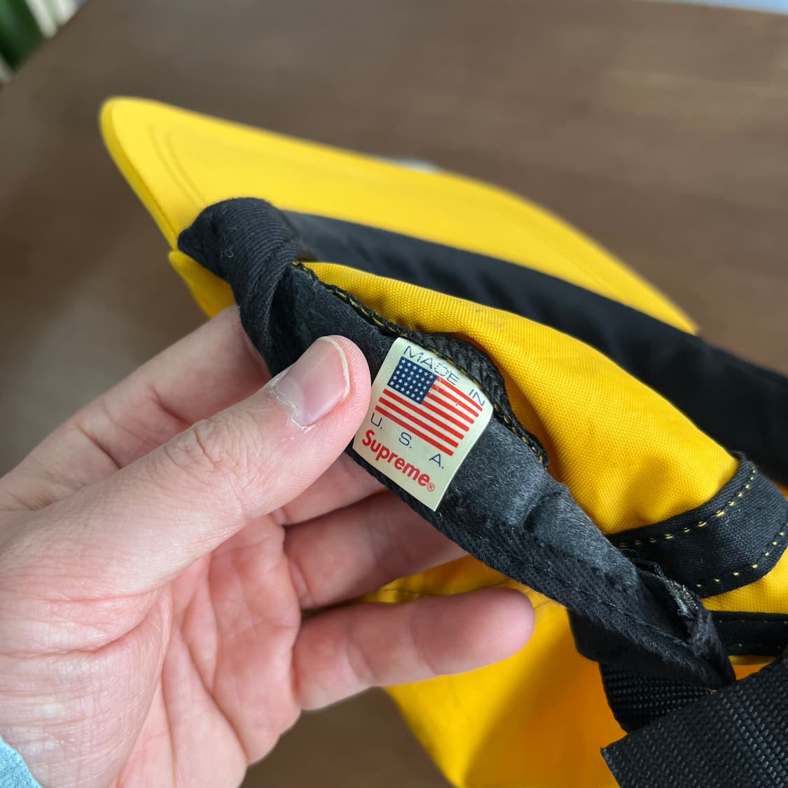 슈프림 캠프캡 OS 상품이미지4