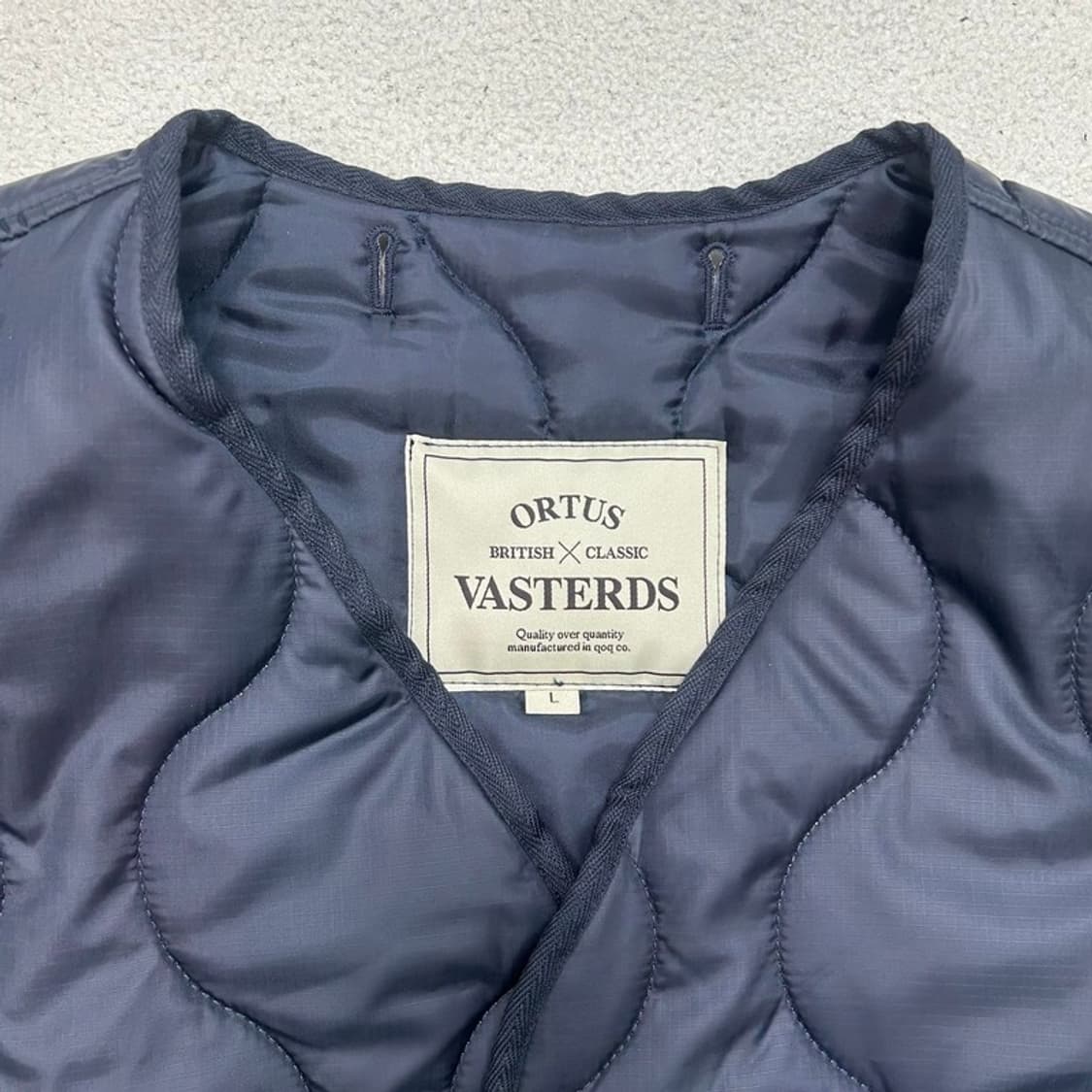 (새상품) 올투스 바스터즈 M65 라이너 자켓 블랙 L 상품이미지4