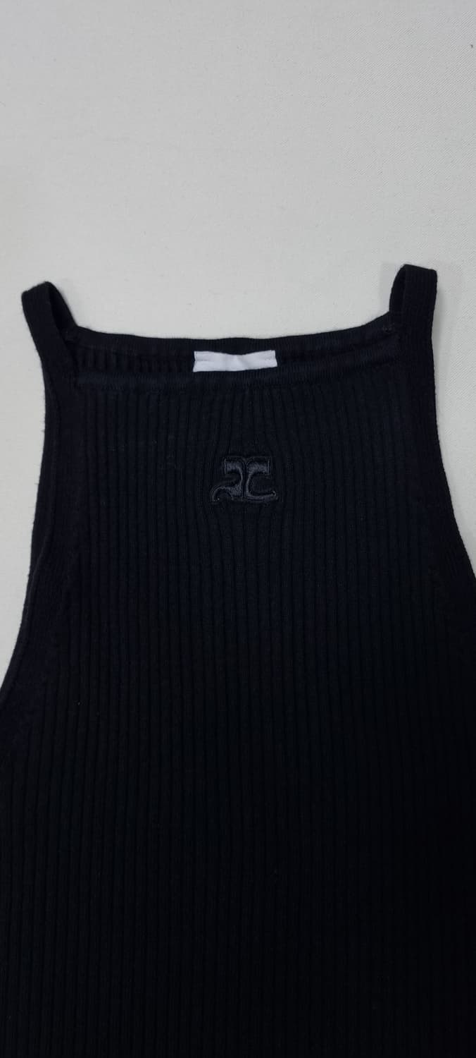 꾸레쥬 리브 니트탑 1size _ 여성 상품이미지2