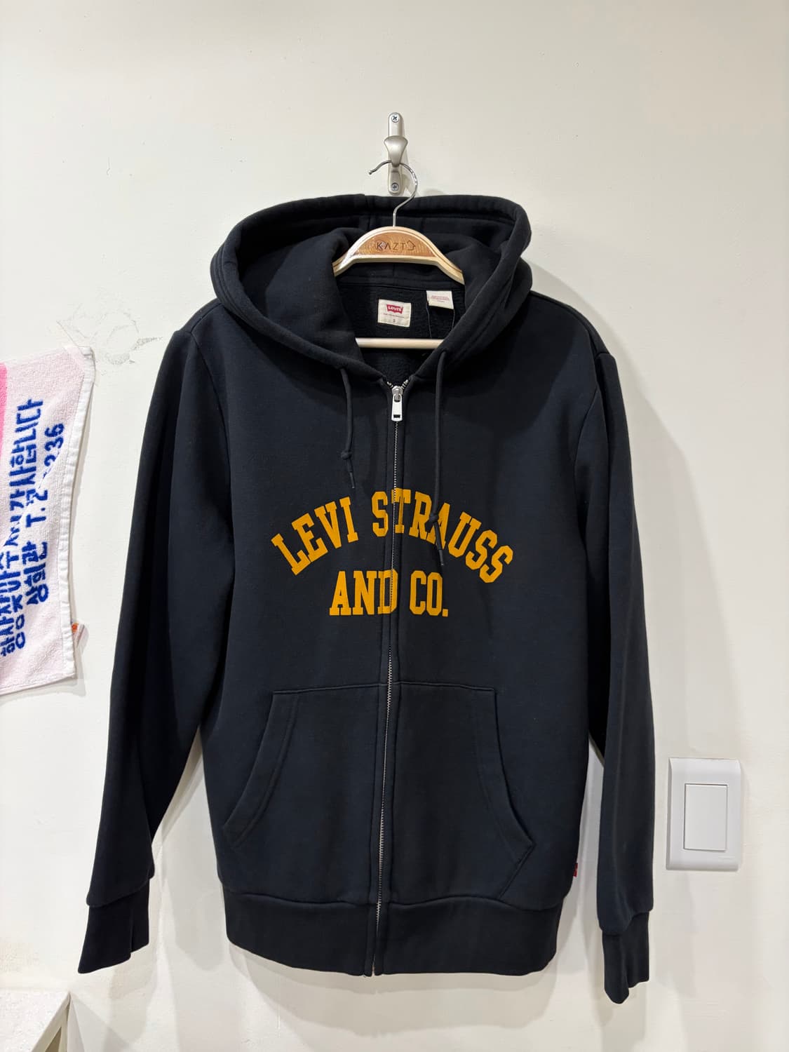 148. 리바이스 후드집업 상품이미지1