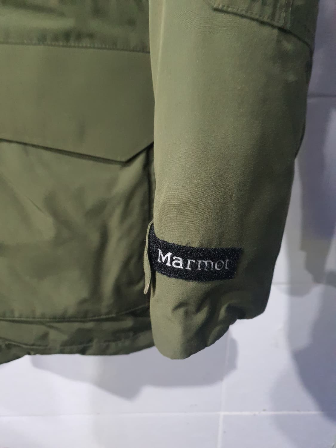 마모트 남성 구스다운 패딩
 상품이미지6