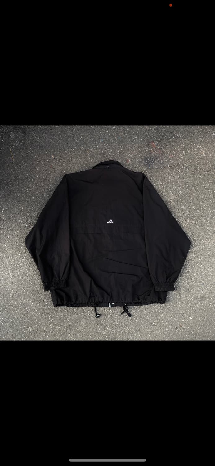 90s 아디다스 코리아 올드스쿨 바람막이 백로고 트랙자켓 XL 상품이미지8