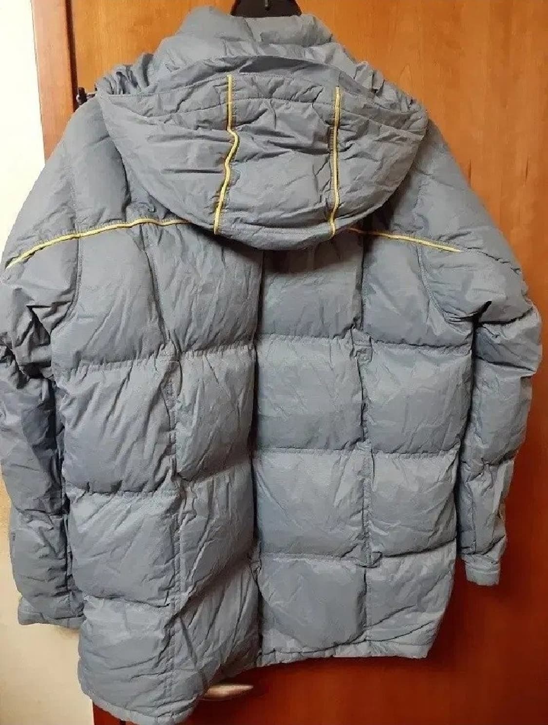 00s 나이키 올드스쿨 오리털 패딩 그레이 M 95 상품이미지2