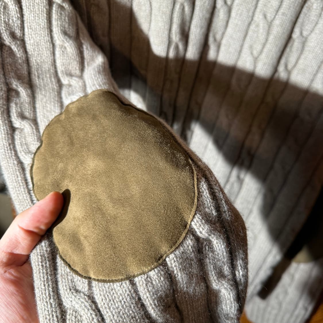 셀린느 트리옹프 캐시미어 니트 가디건 상품이미지10