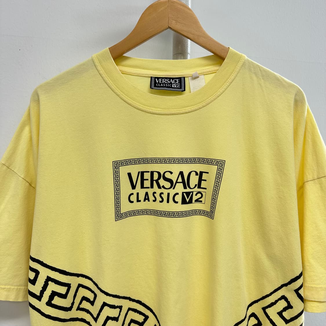 베르사체 아카이브 로고 티셔츠 상품이미지3