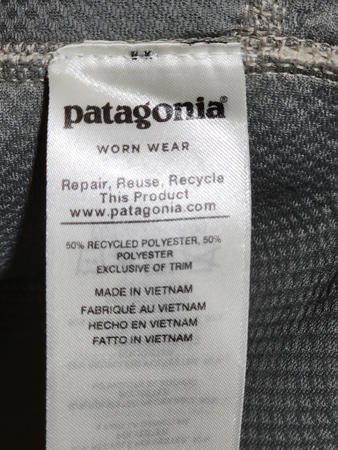 (L) 파타고니아 플리스 점퍼 레트로 자켓 뽀글이 후리스  상품이미지5