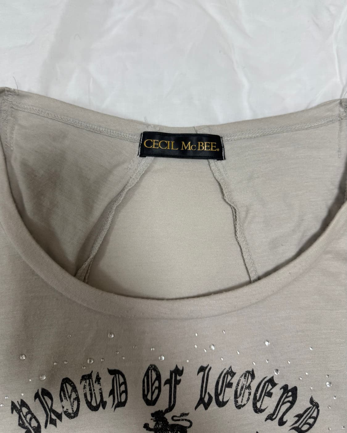 Cecil Mcbee 세실 멕비 그래픽 티셔츠 상품이미지5