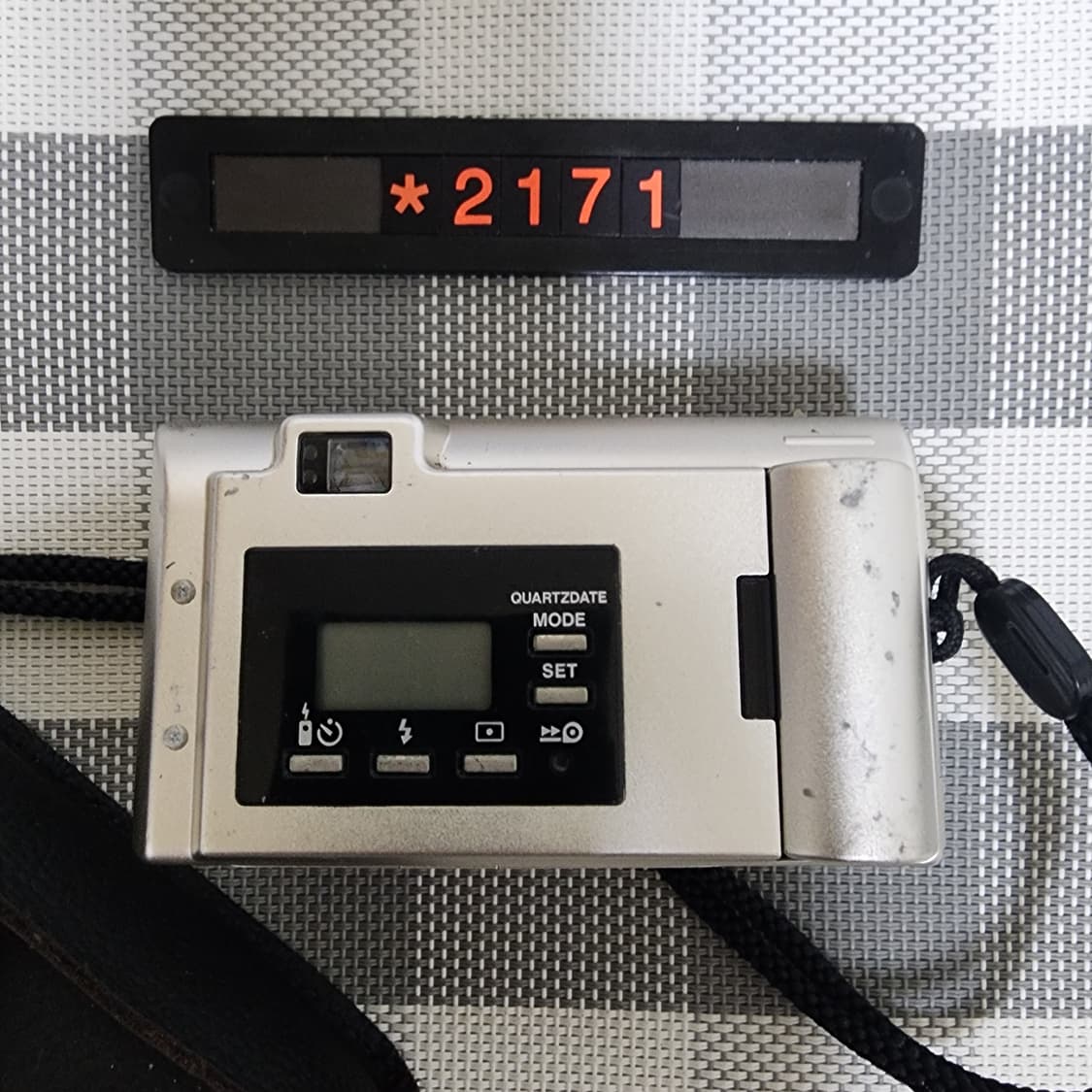 올림푸스 뮤 V 필름카메라 파우치포함 상품이미지4