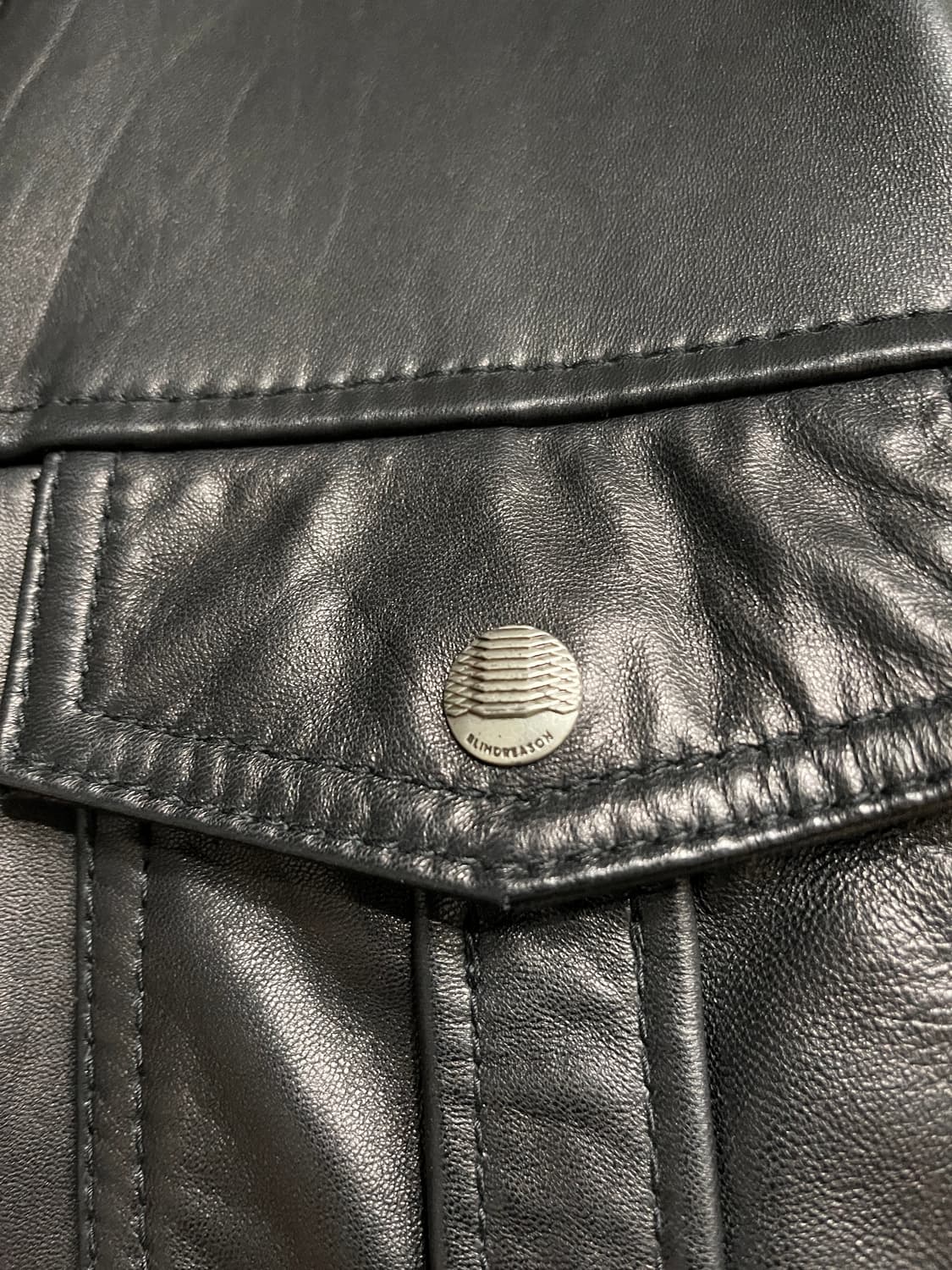 blindreason 양가죽 자켓 L 상품이미지5