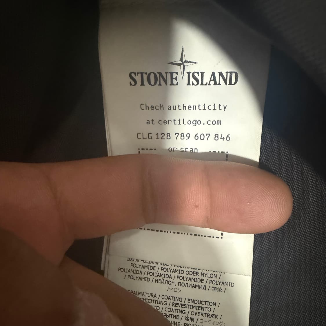 스톤아일랜드 백팩 상품이미지2