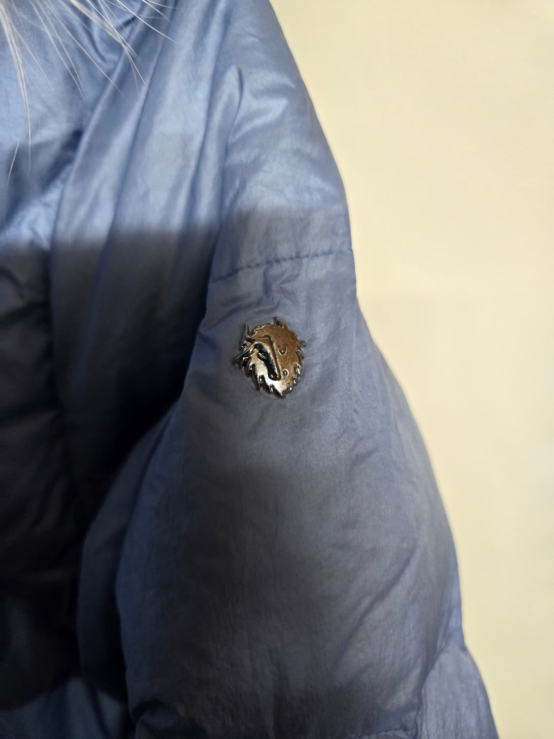 블랙야크 엄청가벼운  여성 부스터 다운 롱패딩 100 블루 상품이미지6