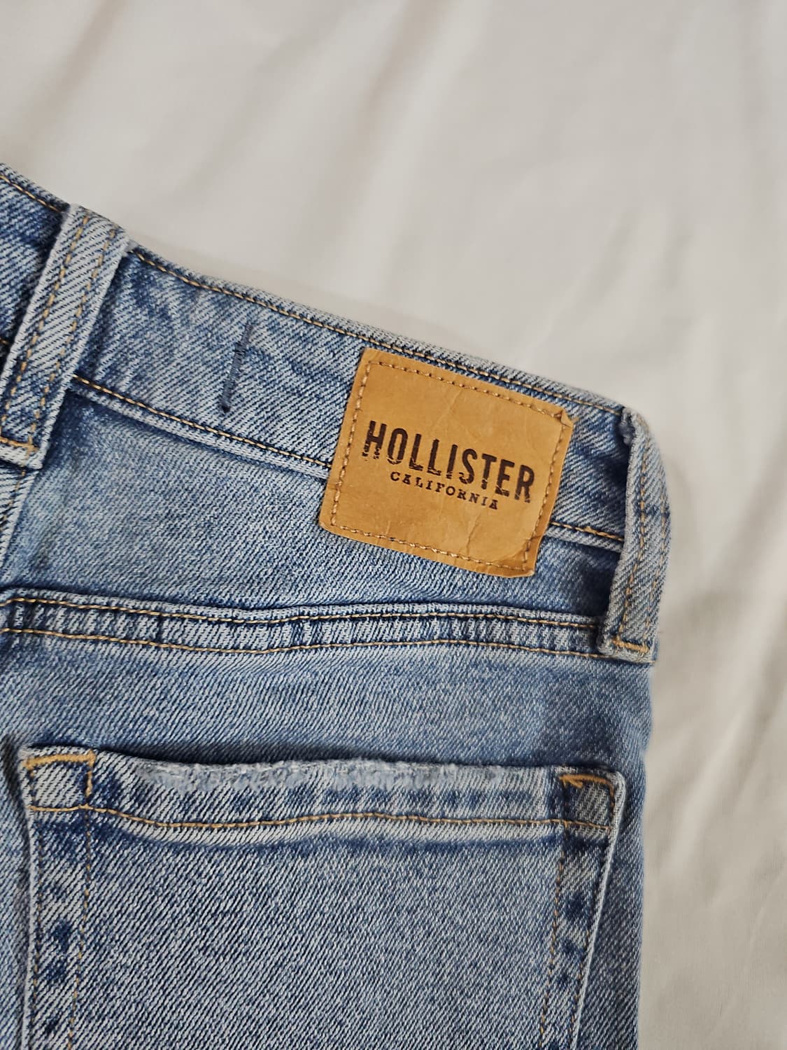 [23] 홀리스터 빈티지 하이라이즈 데님 팬츠 청바지 mom jeans 상품이미지6