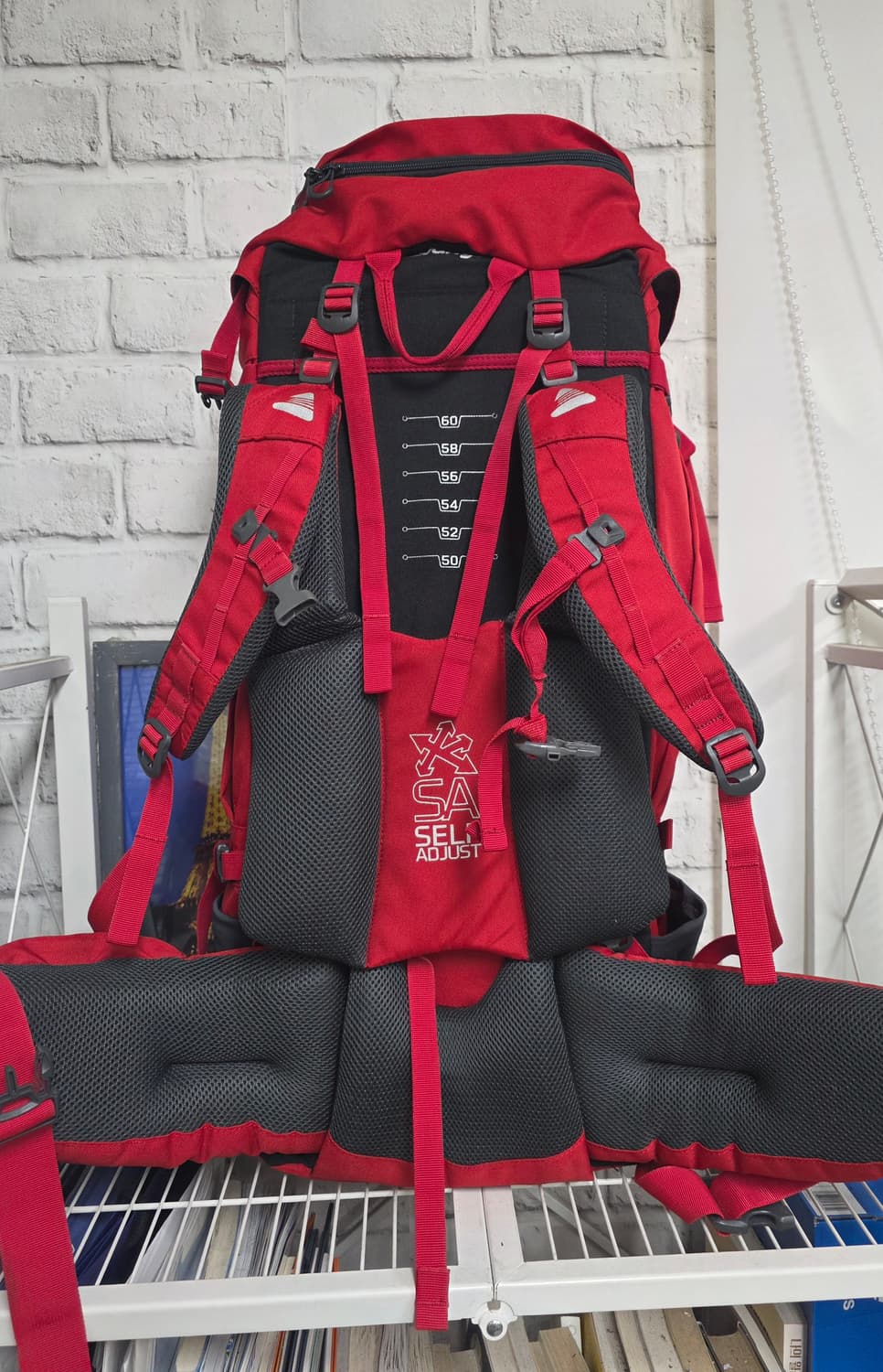 반고 셰르파 60+10 등산배낭 백패킹 70리터 OD03 상품이미지5