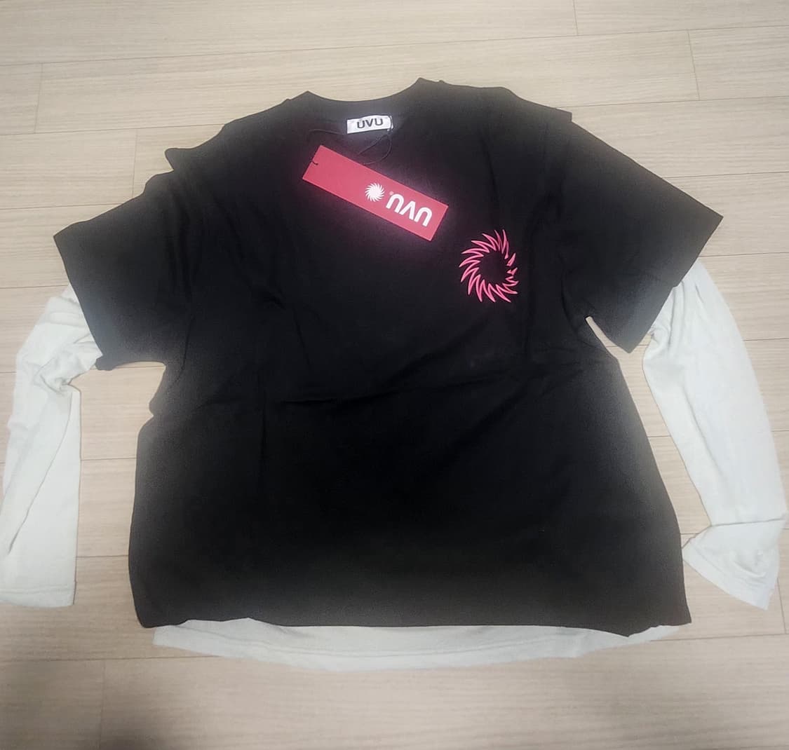 UVU 트레이닝클럽 반팔티셔츠 상품이미지2