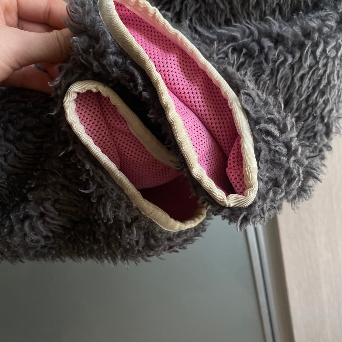 Sandy Liang 샌디리앙 플리스 자켓 XS 상품이미지7