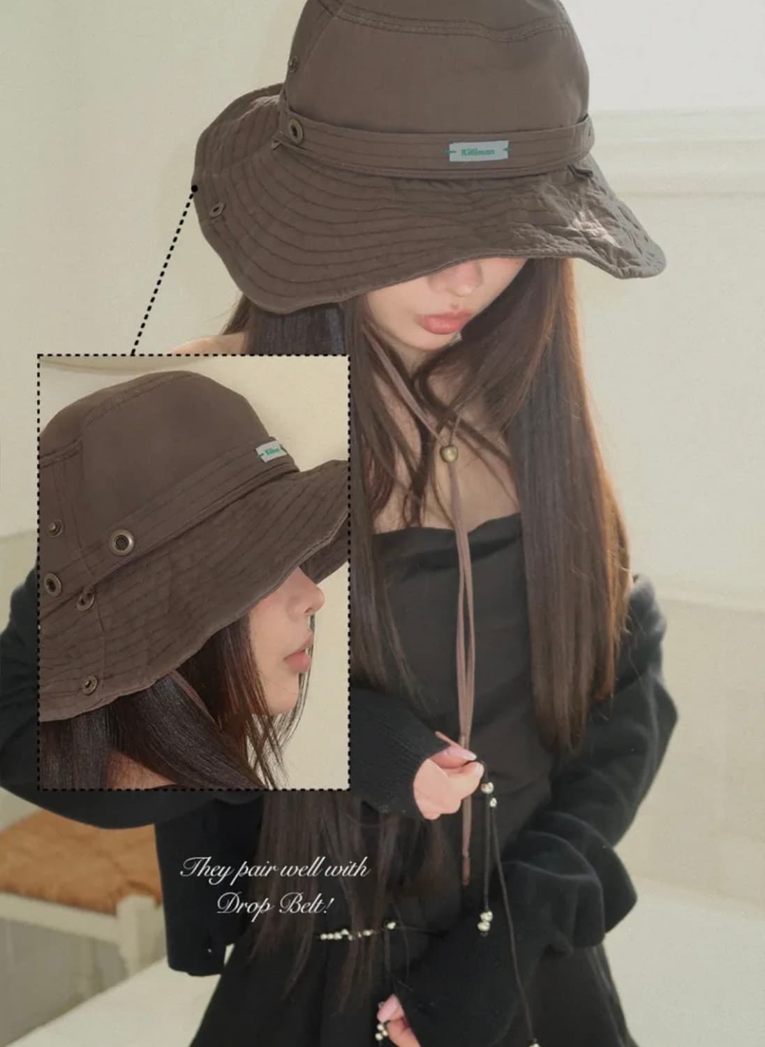 킬리만 사파리햇 듄네이비 KillimanSafariHat카우보이모자웨스턴 상품이미지9