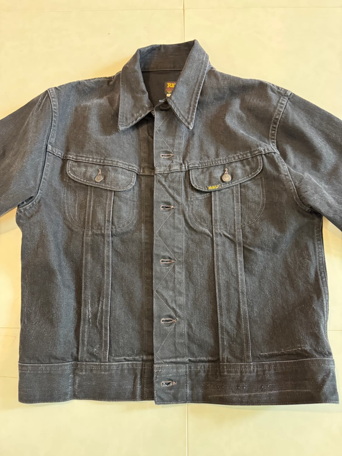 RRL lot271 블랙 “L” 사이즈 팝니다 상품이미지1