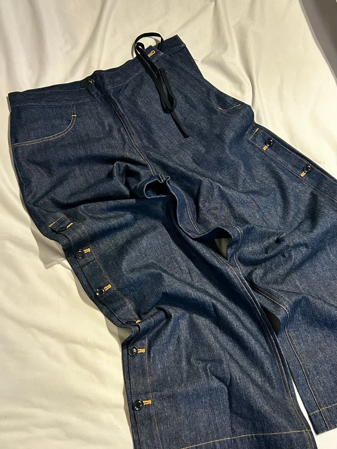 요지 야마모토 Y's 절개 데님 상품이미지1