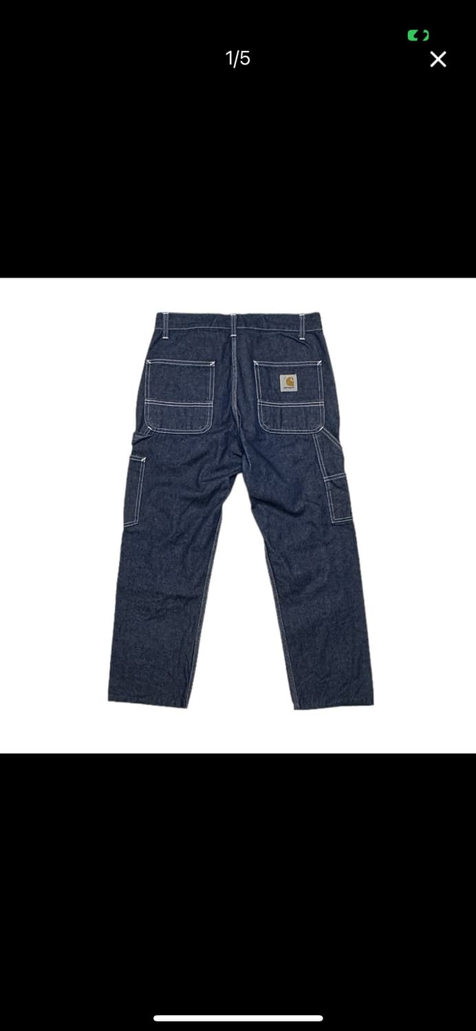 32X30] 칼하트 싱글니 카펜터 팬츠 상품이미지1