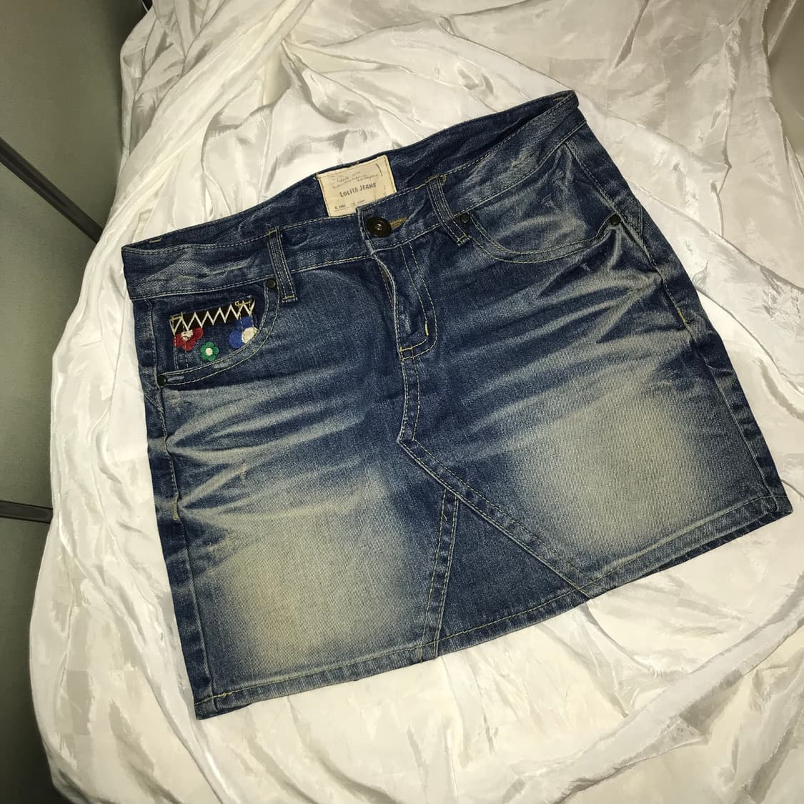 Lolita Jeans 로리타진스 갸루 데님 스커트 상품이미지2