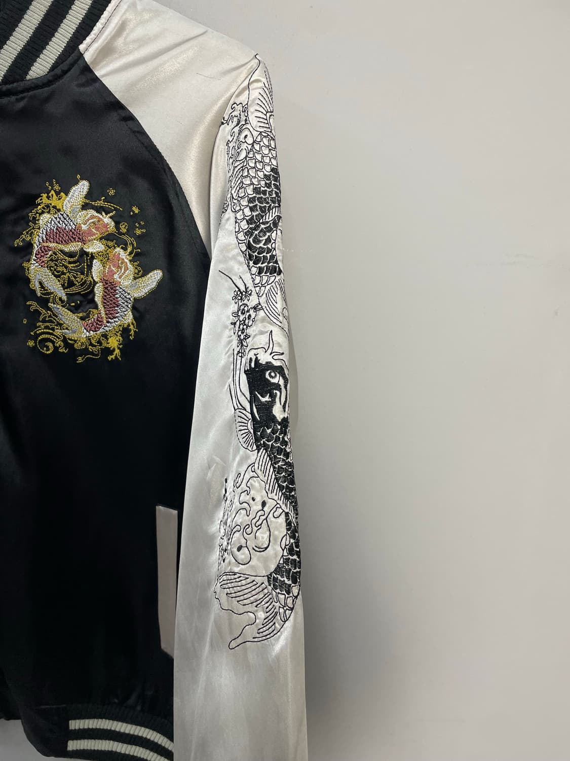 JPN빈티지 잉어자수 스카잔 자켓 H1919 상품이미지5