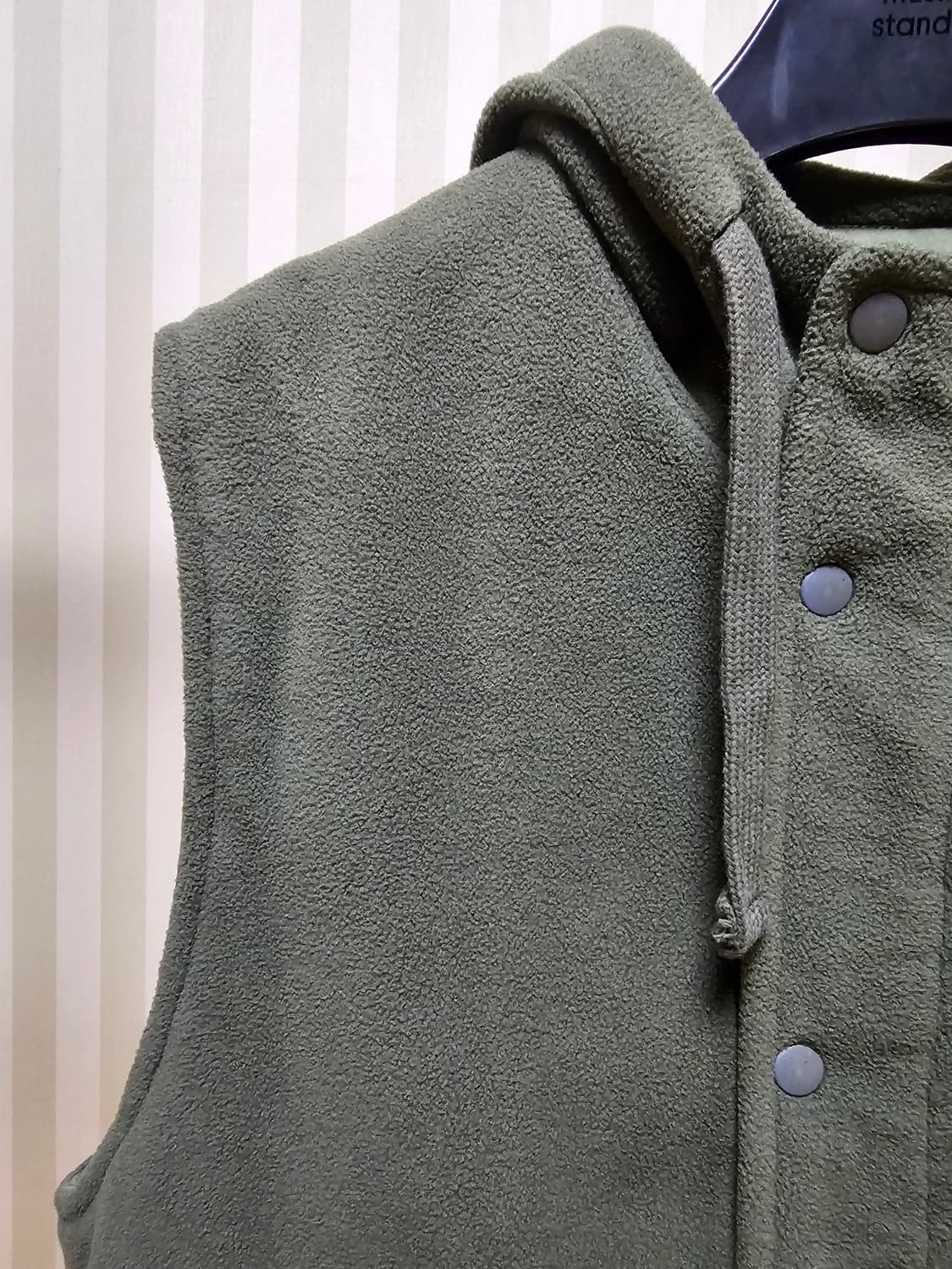 커스텀멜로우 베스트 플리스 M 상품이미지5