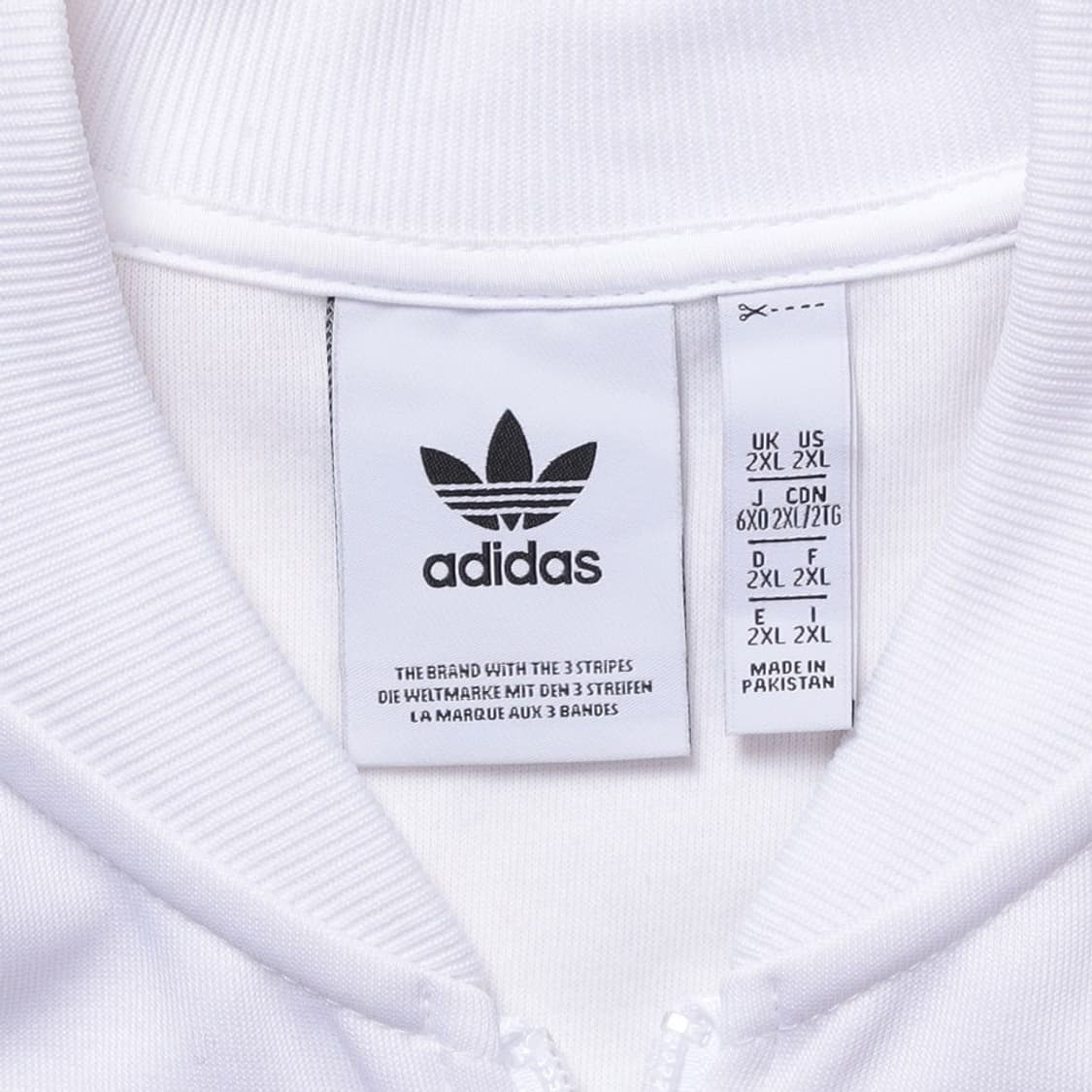 Adidas 화이트 트랙 집업 상품이미지9