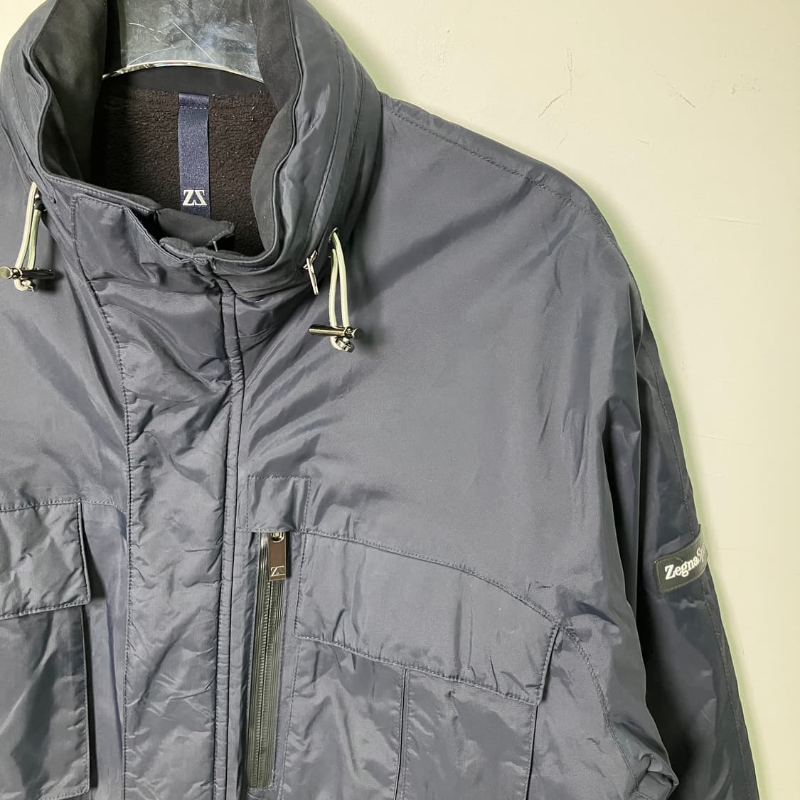 에르메네질도제냐 제냐 스포츠 테크니컬 필드 자켓 상품이미지4