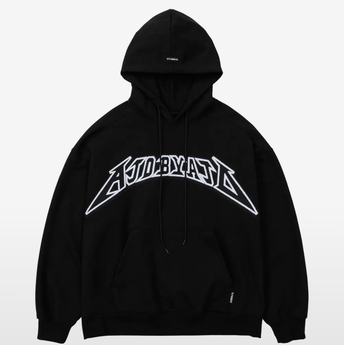 아조바이아조 후드티 블랙 XL 상품이미지1