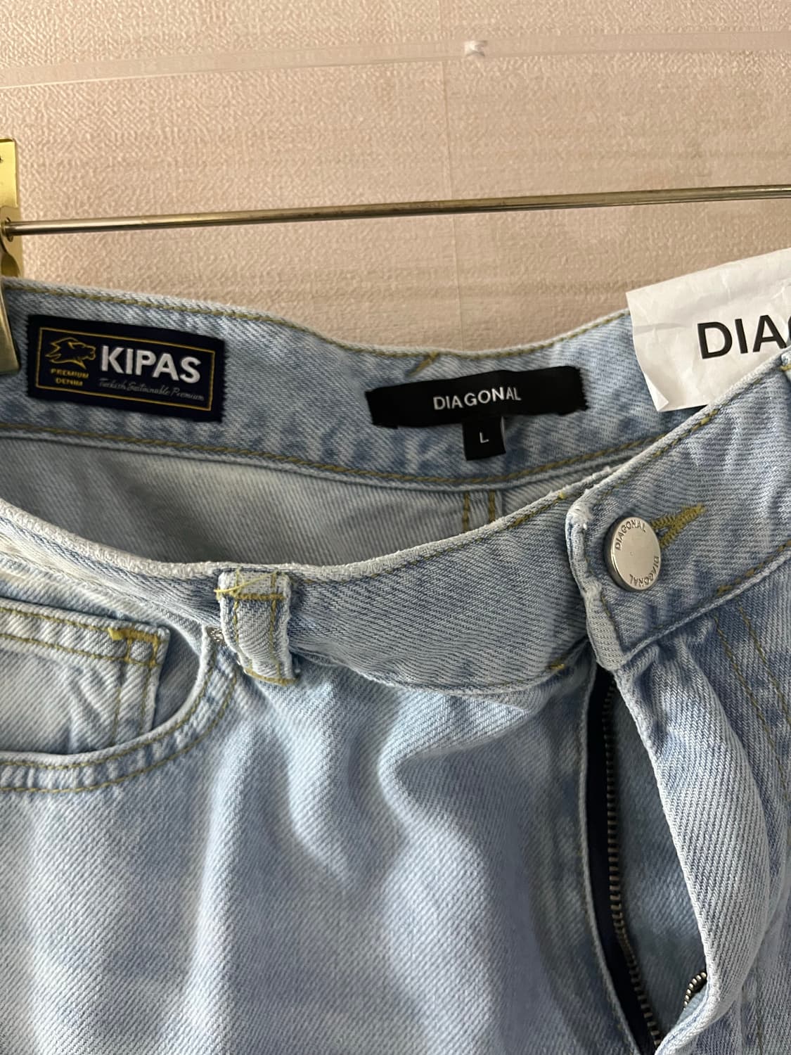 다이애그널 DIAGONAL 버뮤다데님(L) 상품이미지7