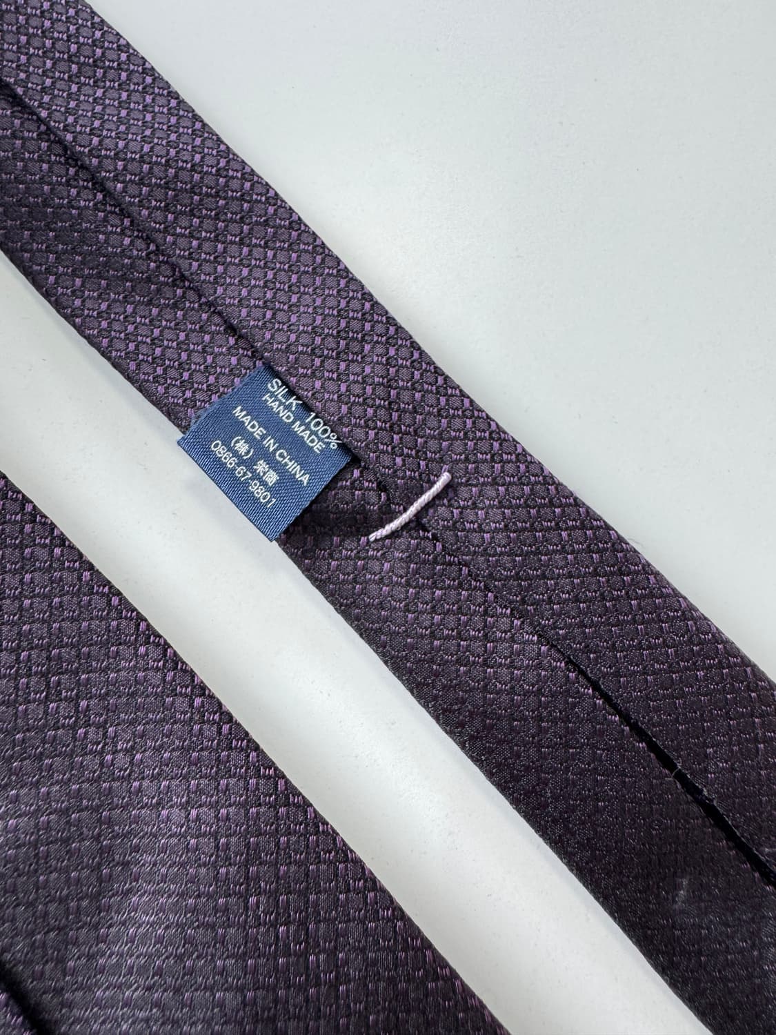 더 수트컴퍼니(The suit company) 실크 넥타이 8.3cm 상품이미지6