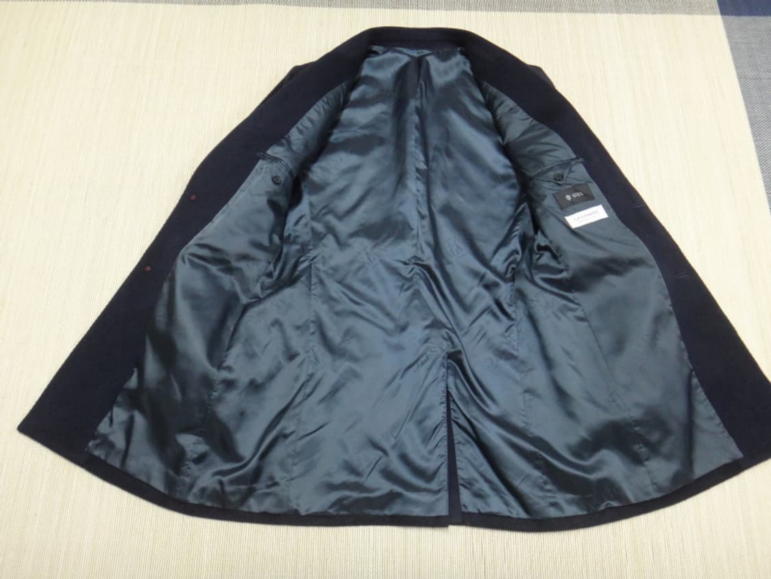 (L/100) 지이크 SIEG 울 캐시미어 혼방 싱글 코트 상품이미지7