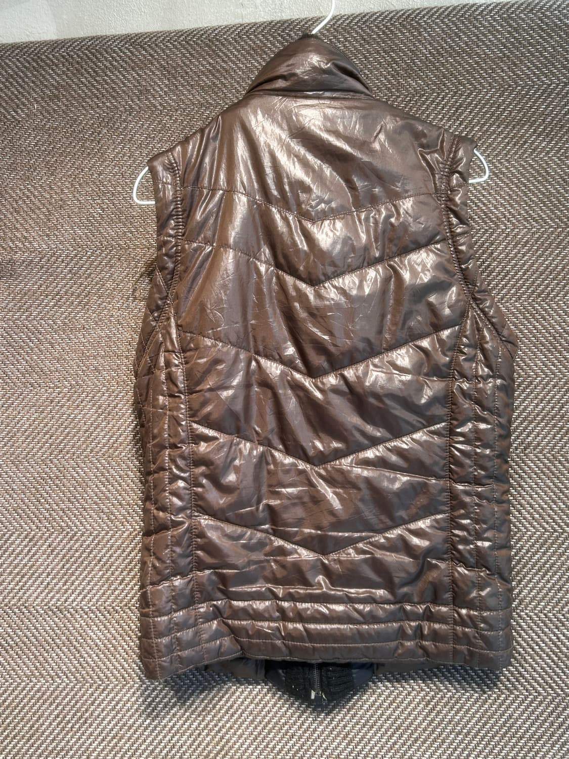 Y2K 해체주의 다운베스트 상품이미지6